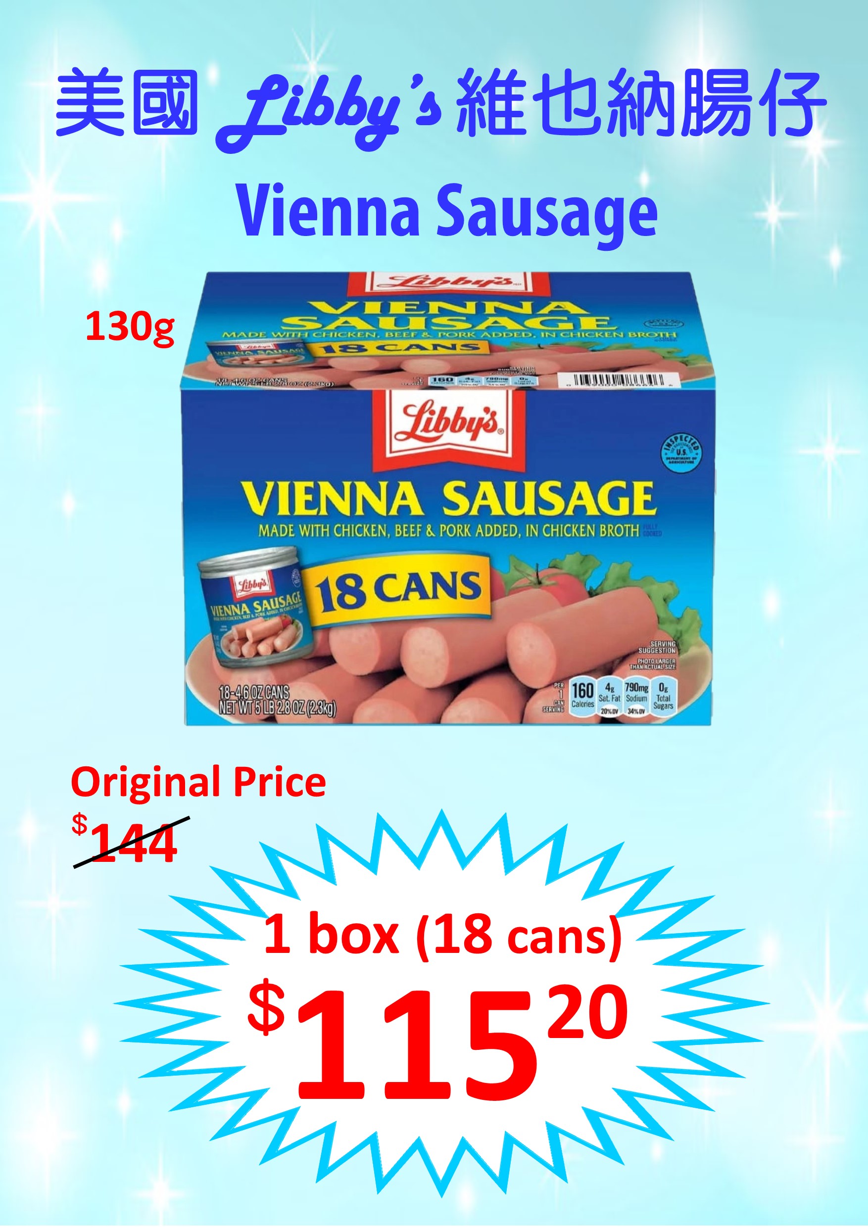 Libby's Vienna Sausage